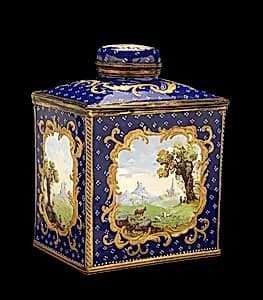 Tea Canister by Unidentified