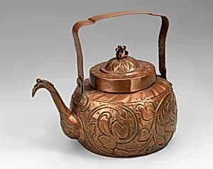 Tea Kettle by Unidentified (German)