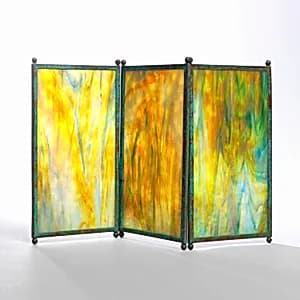 Tea screen by Louis Comfort Tiffany, (American, 1848–1933)
