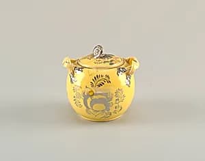 Tea set by Unknown