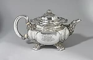 Teapot from Chrysanthemum Tea Set