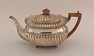 Teapot by Alexander Field, English, 1750 – 1826