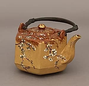 Teapot by Rookwood Pottery, American, 1880 - 1967