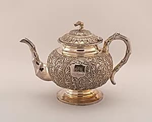 Teapot by Unknown