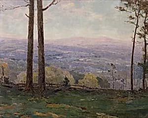 Temple Mountain by Chauncey F. Ryder