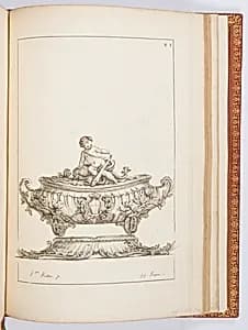 Terrine by Jacques III Roëttiers, French, 1707 – 1784