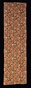 Textile fragment by Unidentified