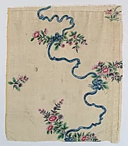 Textile fragment by Unknown