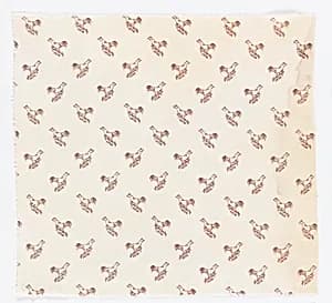 Textile sample by American Print Works, founded 1835