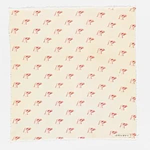 Textile by American Print Works, founded 1835