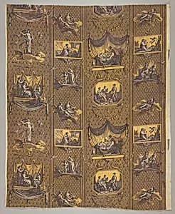 Textile by Jean-Baptiste Huet, French, 1745 – 1811