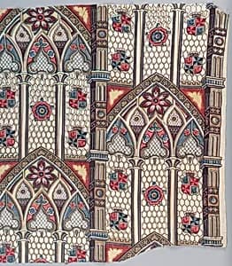 Textile by Stead McAlpin & Co., (Carlisle, England)