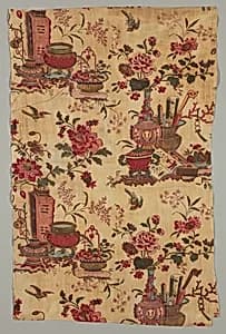 Textile by Oberkampf & Cie., (Jouy-en-Josas, France, 1759–1815)