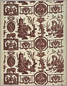 Textile by Jean-Baptiste Huet, French, 1745 – 1811