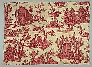 Textile by Jean-Baptiste Huet, French, 1745 – 1811