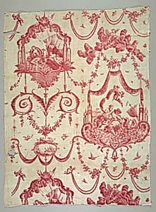 Textile by Gorgerat Frères et Cie., (Nantes, France, 1783–1815)