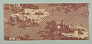 Textile by Favre Petitpierre, (France, 1802–1818)