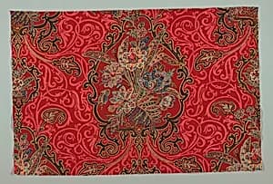 Textile by Thierry Miegs, 1806