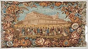 Textile by W & E Orme, English
