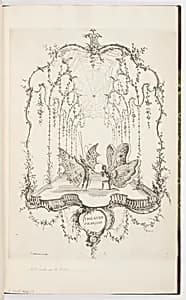 THÉATRE FRANÇOIS by Charles-Germain de Saint-Aubin, French, 1721–1786