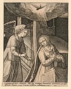 The Annunciation by Unknown