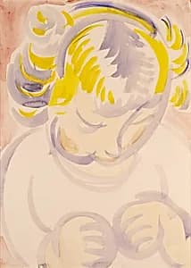 The Artist's Daughter by H. Lyman Saÿen