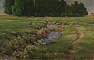 The Babbling Brook by William Henry Holmes