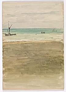 The Bathers by James McNeill Whistler (1834-1903)