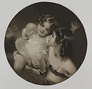 The Calmady Children by Unidentified (British)