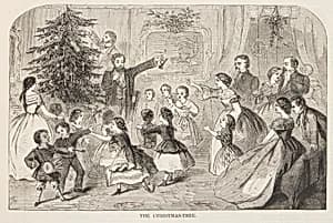 The Christmas-Tree by Winslow Homer, American, 1836–1910