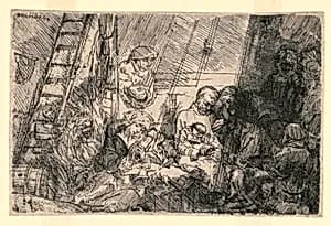 The Circumcision in the Stable