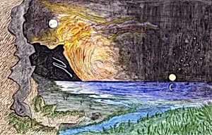 The Creation by Lawrence W. Ladd, active 1865-1895