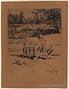 Portrait of Louis Monziès, French, 1849 - 1930