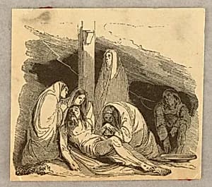 The Deposition by Unknown