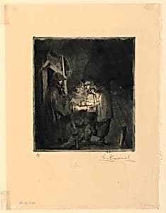 The Dispatch by Auguste Brouet, French, 1872 - 1941