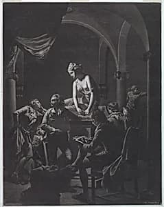 The Drawing Academy by William Pether, English, ca. 1738 - 1821