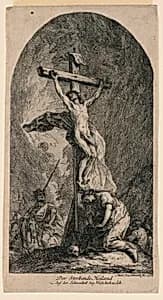 The Dying Savior by Martin Johann Schmidt, 1718 – 1801