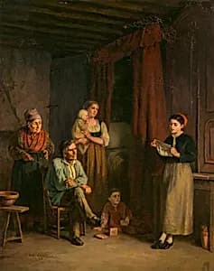 The Emigrant's Letter by Howard Helmick