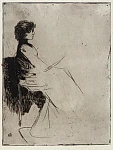 The Eternal Rest by J. Alden Weir