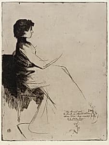 The Eternal Rest by J. Alden Weir