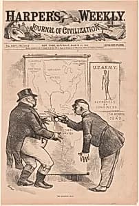 The European Plan by Thomas Nast, 27 Sep 1840 - 7 Dec 1902