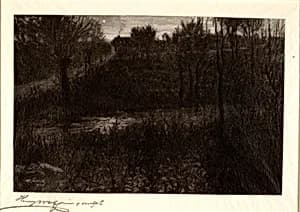 The Evening Star by Henry Wolf