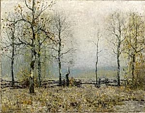 The Fall Season by Bruce Crane