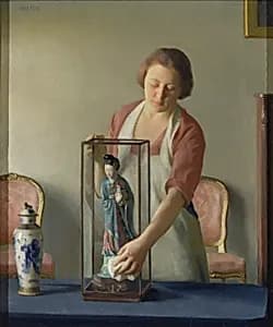 The Figurine by William M. Paxton