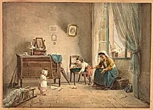 The First Step by Pravaggi, n.d.
