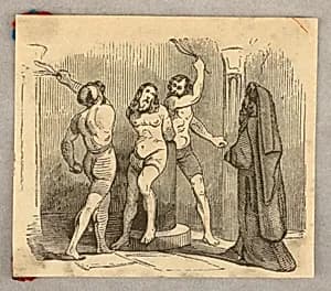 The Flagellation by Unknown