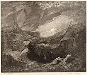 The Flying Dutchman by Elbridge Kingsley