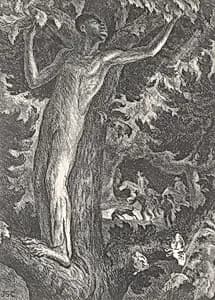 The Fugitive by John Steuart Curry