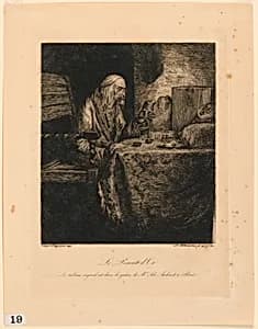 The Gold-Weigher by Frédéric-Désiré Hillemacher, French, 1811 - 1886