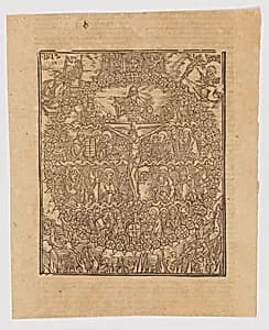The Great Rosary by Erhard Schön, German, 1491-1542